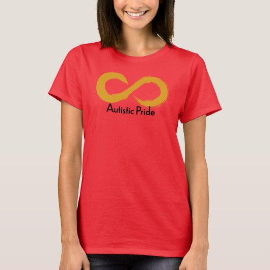 Autistic Pride shirt (Voorkant)