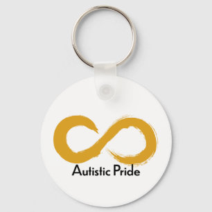 Autistic Pride Sleutelhanger