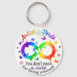 Autistic Pride Sleutelhanger