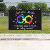 Autistic Pride Spandoek (Insitu)