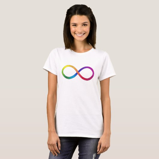 Autistic Pride Symbol - Shirten T-shirt (Voorkant volledig)