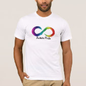 Autistic Pride T-shirt (Voorkant)