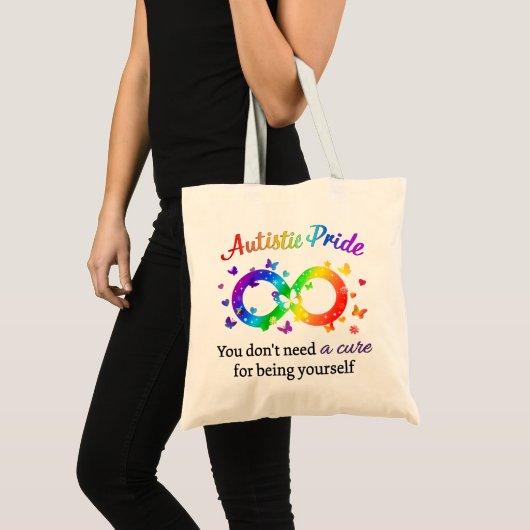 Autistic Pride Tote Bag (Voorkant (product))