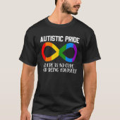 Autistic Pride You Donu2019t heeft genezing nodig  T-shirt (Voorkant)