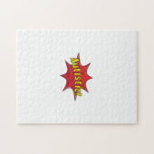 Autistic Super Writing light Legpuzzel (Horizontaal)