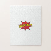 Autistic Super Writing light Legpuzzel (Verticaal)