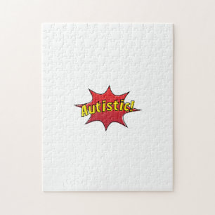 Autistic Super Writing light Legpuzzel