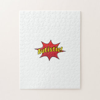 Autistic Super Writing light Legpuzzel