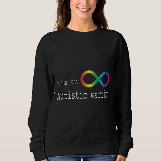 Autistic Warrior Trui (Voorkant)