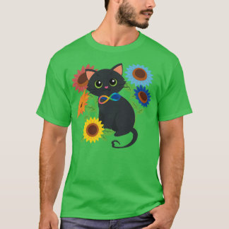 AutistiCat T-shirt