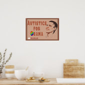 Autistics for Obama Poster (Keuken)