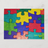 AUTISTIEK BRIEFKAART (Voorkant)