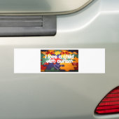 AUTISTIEK BUMPERSTICKER (Op auto)
