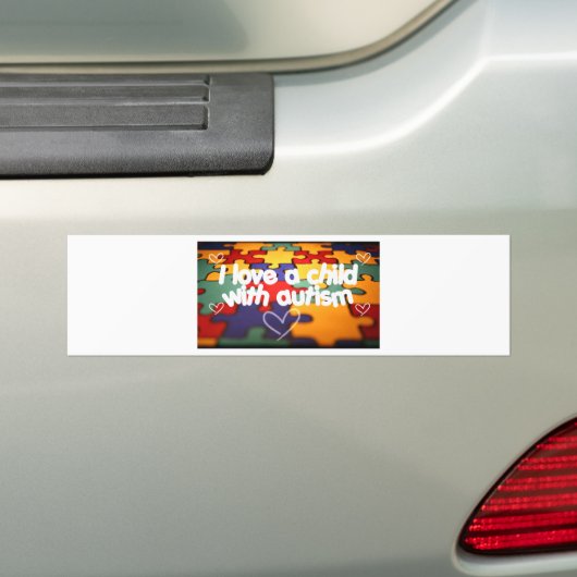 AUTISTIEK BUMPERSTICKER (Op auto)