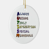 AUTISTIEK KERAMISCH ORNAMENT (Rechts)