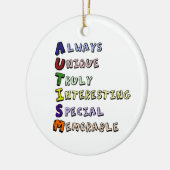 AUTISTIEK KERAMISCH ORNAMENT (Links)