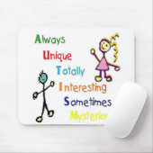 AUTISTIEK MUISMAT (Met muis)