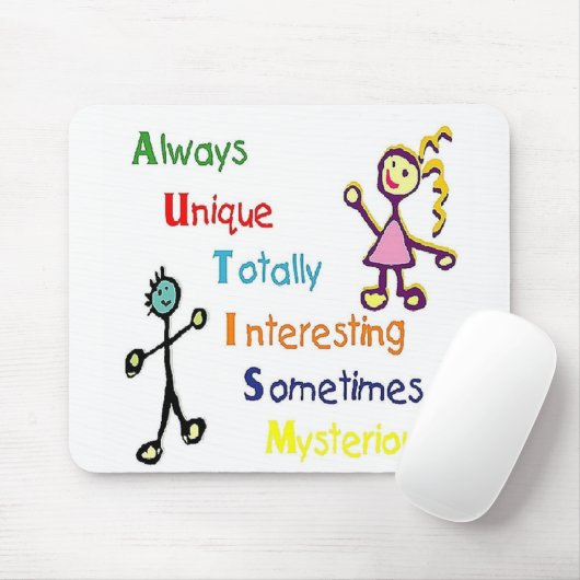 AUTISTIEK MUISMAT (Met muis)