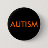 AUTISTIEK RONDE BUTTON 5,7 CM (Voorkant)
