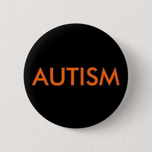 AUTISTIEK RONDE BUTTON 5,7 CM (Voorkant)