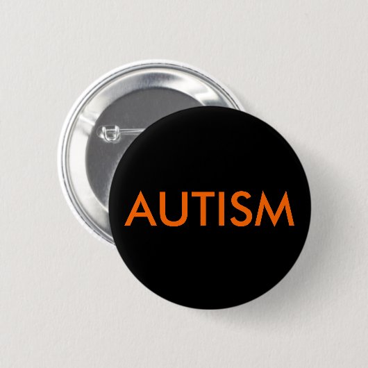 AUTISTIEK RONDE BUTTON 5,7 CM (Voorkant /achterkant)