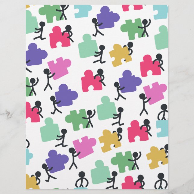 autistisch (Voorkant)