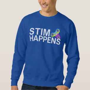 Autistisch, ADHD Stimming Grappig Shirt, Stim Gebe Trui