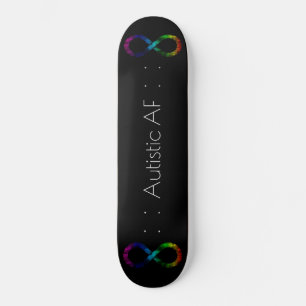Autistisch AF Persoonlijk Skateboard