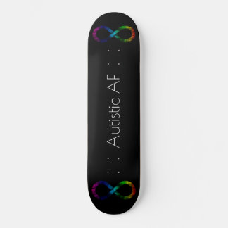 Autistisch AF Persoonlijk Skateboard