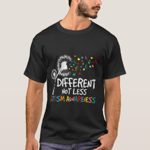 Autistisch ANDERS NIET MINDER AUTISME Grappige Paa T-shirt