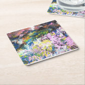 Autistisch artistiek-Abstract Onderzetter (Schuin)