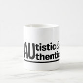 Autistisch & Authentiek Koffiemok (Center)