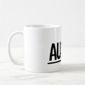 Autistisch & Authentiek Koffiemok (Links)