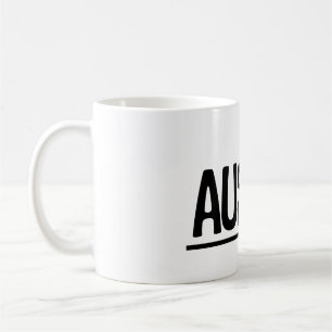 Autistisch & Authentiek Koffiemok