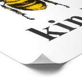 Autistisch | Autism be Sind bijenhouder Puzzle Pie Poster (Hoek)