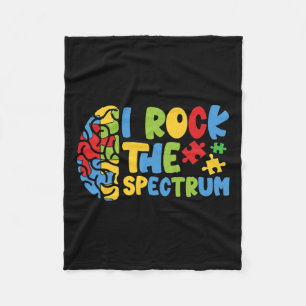 Autistisch Autisme Bewustzijn Jongens Peuter I Roc Fleece Deken