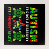 Autistisch | Autisme Het is geen handicap Legpuzzel (Horizontaal)