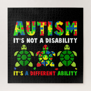 Autistisch Autisme Het is geen handicap Legpuzzel