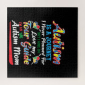 Autistisch | Autisme is een reis die ik nooit heb  Legpuzzel (Horizontaal)