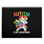 Autistisch | Autisme is mijn Superpower Dabbing Un Kalender (Hoes)
