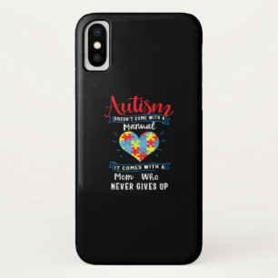 Autistisch   Autisme is niet voorzien van een hand Case-Mate iPhone Case