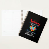 Autistisch | Autisme is niet voorzien van een hand Planner (Display)