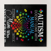 Autistisch | Autisme komt niet met handleiding Legpuzzel (Horizontaal)