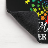 Autistisch | Autisme komt niet met handleiding Muismat (Hoek)