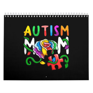 Autistisch   Autisme Mam Autism Awareness Day Kalender