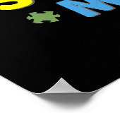 Autistisch | Autisme Sterke definitie Poster (Hoek)