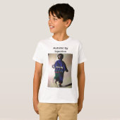 Autistisch bij injectie t-shirt (Voorkant volledig)