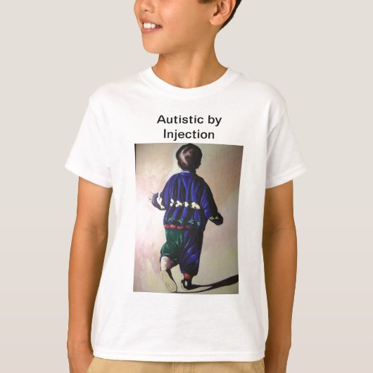 Autistisch bij injectie t-shirt (Voorkant)
