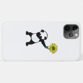 Autistisch | Dabbing Panda Beer Sunflower Case-Mate iPhone Case (Achterkant (horizontaal))