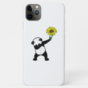 Autistisch   Dabbing Panda Beer Sunflower Case-Mate iPhone Case